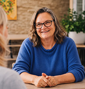 Portrait von Martina Bergmann