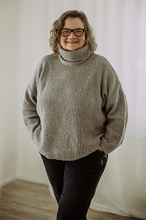 Portrait von Martina Bergmann